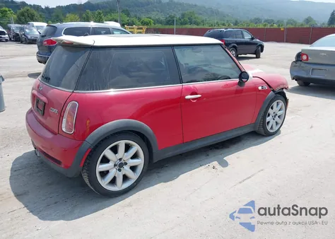 2002 Mini Cooper S from USA, damaged, VIN WMWRE33432TD56081